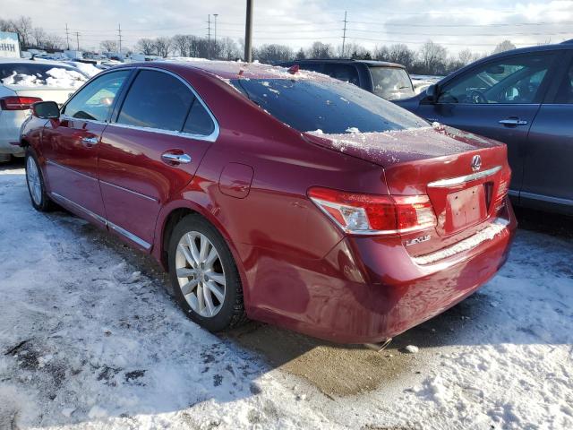Photo 2 from auction – 2010 LEXUS ES 350 with VIN JTHBK1EG7A2369232