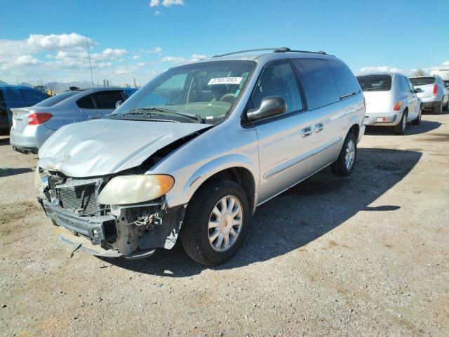 CHRYSLER TOWN & COU 2001 with VIN 2C8GP74LX1R319919 - Photo from auction