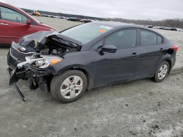 KIA FORTE LX 2015 with VIN KNAFK4A64F5313608 - Photo from auction