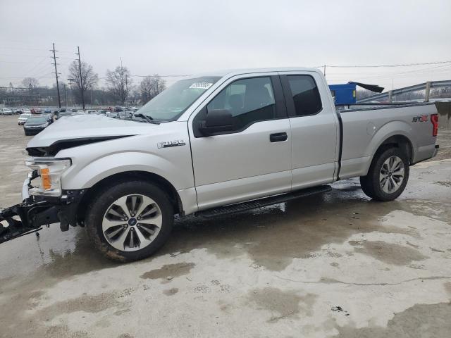 FORD F150 SUPER 2018 with VIN 1FTEX1CP9JFB07241 - Photo from auction