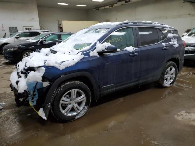 GMC TERRAIN SL 2022 with VIN 3GKALTEV4NL143646 - Photo from auction