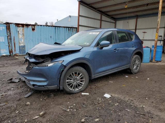 MAZDA CX-5 SPORT 2018 with VIN JM3KFBBM4J0437317 - Photo from auction