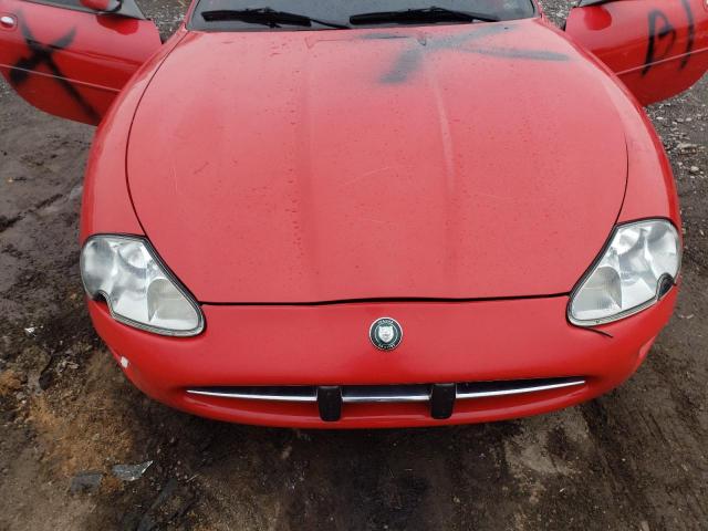 Photo 11 from auction – 1999 JAGUAR XK8 with VIN SAJGX2047XC033001