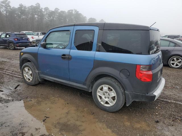 Photo 2 from auction – 2007 HONDA ELEMENT LX with VIN 5J6YH18397L004048