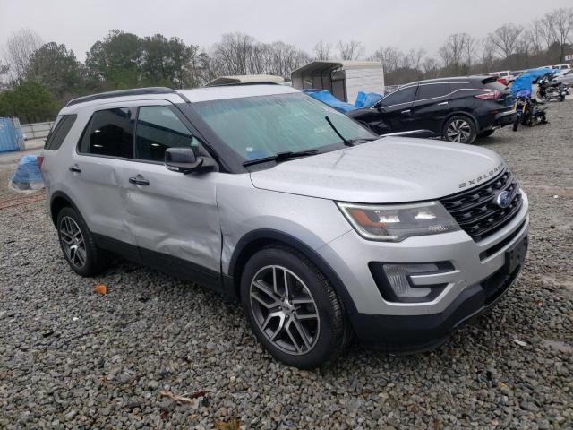 Photo 4 from auction – 2017 FORD EXPLORER S with VIN 1FM5K8GT4HGB63005
