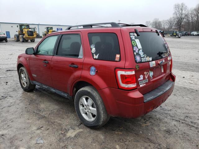 Photo 2 from auction – 2008 FORD ESCAPE XLT with VIN 1FMCU03188KB49788