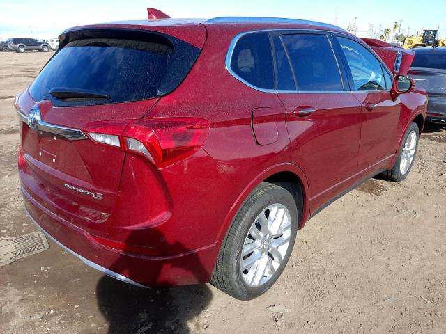 Photo 3 from auction – 2020 BUICK ENVISION P with VIN LRBFX3SX8LD150693