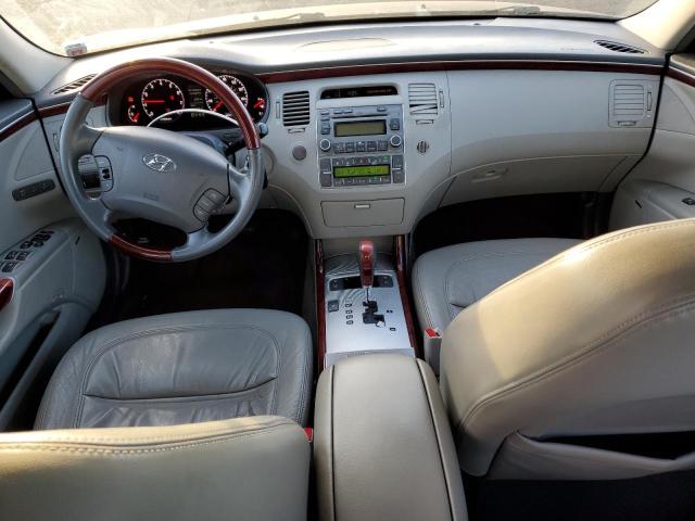 Photo 8 from auction – 2008 HYUNDAI AZERA SE with VIN KMHFC46F78A318994