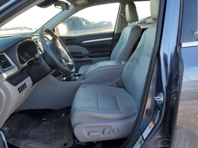 Photo 7 from auction – 2017 TOYOTA HIGHLANDER with VIN 5TDBZRFH1HS425087