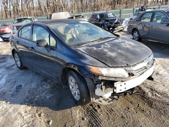Photo 4 from auction – 2012 HONDA CIVIC LX with VIN 2HGFB2F5XCH562850