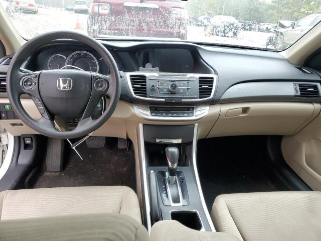 Photo 8 from auction – 2014 HONDA ACCORD LX with VIN 1HGCR2F37EA049523