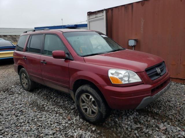 Photo 4 from auction – 2003 HONDA PILOT EXL with VIN 2HKYF18573H511235
