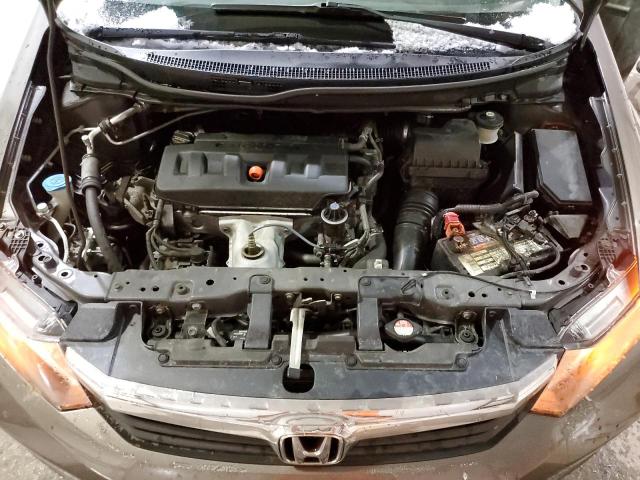 Photo 11 from auction – 2012 HONDA CIVIC LX with VIN 2HGFB2F56CH588734