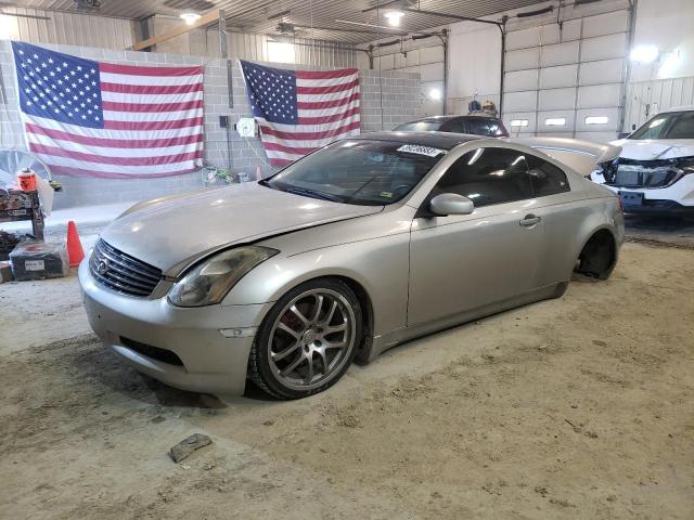 INFINITI G35 2005 with VIN JNKCV54E25M422982 - Photo from auction