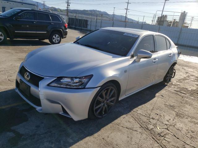 LEXUS GS 350 2013 with VIN JTHBE1BLXD5019962 - Photo from auction