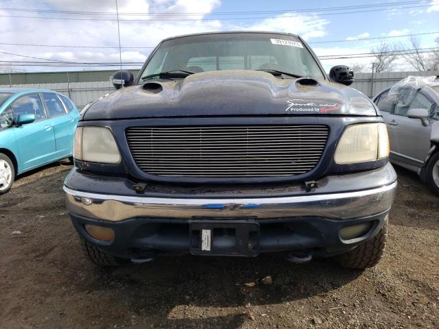 Photo 5 from auction – 2001 FORD F150 with VIN 2FTRX08L51CA05335