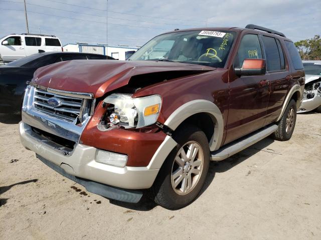 FORD EXPLORER E 2010 with VIN 1FMEU6EEXAUA73366 - Photo from auction