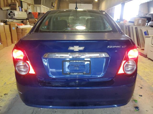 Photo 6 from auction – 2012 CHEVROLET SONIC LT with VIN 1G1JC5SH8C4223677