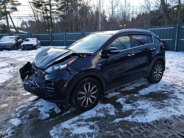 KIA SPORTAGE E 2017 con VIN KNDPNCAC2H7032977 - Foto de la subasta