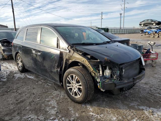 Photo 4 from auction – 2011 HONDA ODYSSEY EX with VIN 5FNRL5H65BB097995