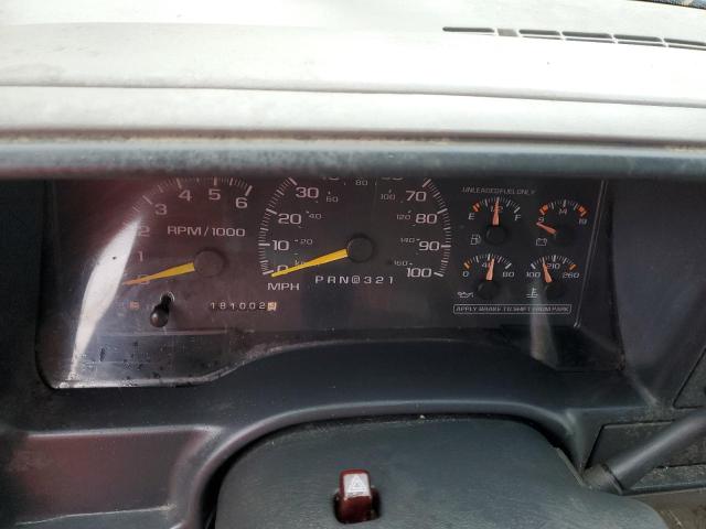 Photo 9 from auction – 1998 CHEVROLET GMT-400 C1 with VIN 2GCEC19M8W1235817