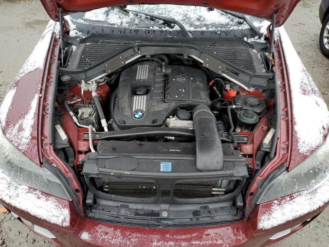 Photo 12 from auction – 2009 BMW X6 XDRIVE3 with VIN 5UXFG43519L222402