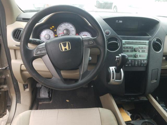 Photo 8 from auction – 2010 HONDA PILOT EX with VIN 5FNYF3H46AB008438