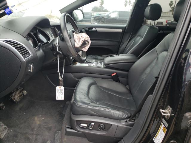 Photo 7 from auction – 2015 AUDI Q7 PRESTIG with VIN WA1DGAFE6FD033053