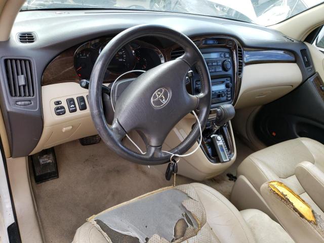 Photo 8 from auction – 2001 TOYOTA HIGHLANDER with VIN JTEGF21A610008133