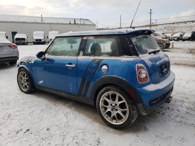 Photo 2 from auction – 2011 MINI COOPER S with VIN WMWSV3C56BTY21136