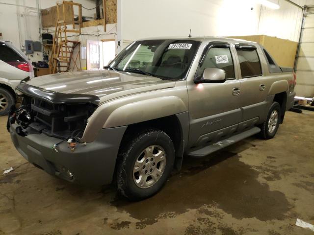 Photo 1 from auction – 2002 CHEVROLET AVALANCHE with VIN 3GNEK13T72G101182