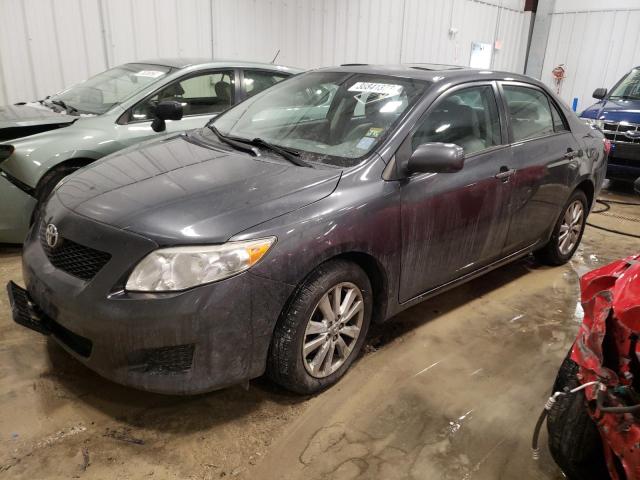 TOYOTA COROLLA DL 2010 with VIN 1NXBU4EE1AZ249731 - Photo from auction