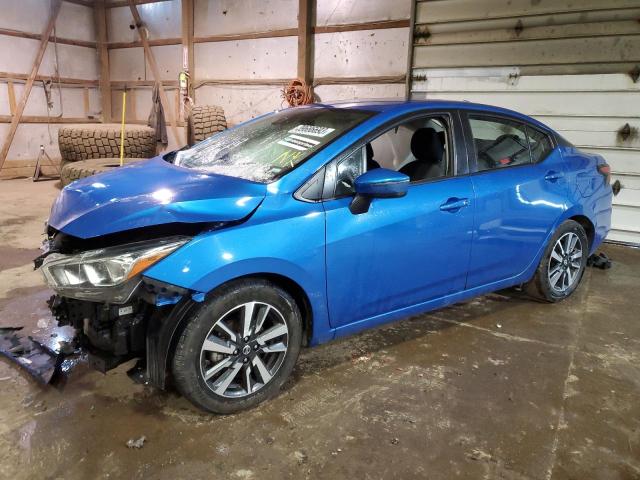 NISSAN VERSA SV 2021 with VIN 3N1CN8EV4ML874977 - Photo from auction