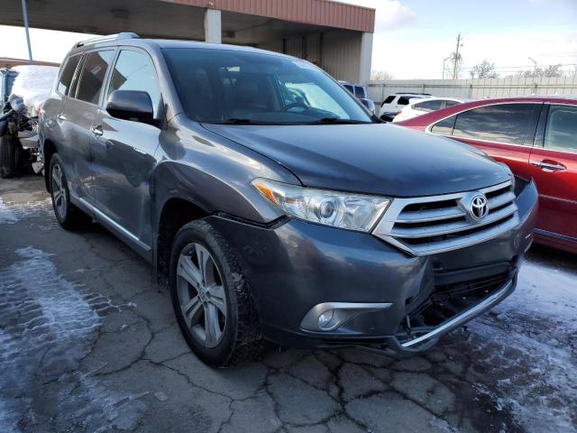 Photo 4 from auction – 2012 TOYOTA HIGHLANDER with VIN 5TDDK3EH0CS147206