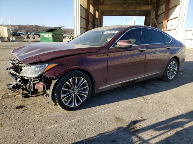 HYUNDAI GENESIS 3. 2016 with VIN KMHGN4JE4GU128273 - Photo from auction