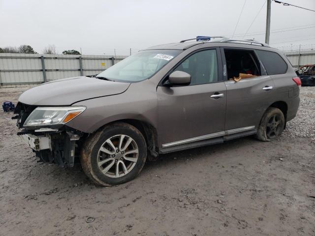 NISSAN PATHFINDER 2014 with VIN 5N1AR2MN0EC735770 - Photo from auction