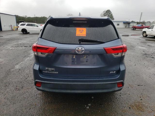 Фото 6 с аукциона – 2018 TOYOTA HIGHLANDER с VIN 5TDKZRFH2JS276260