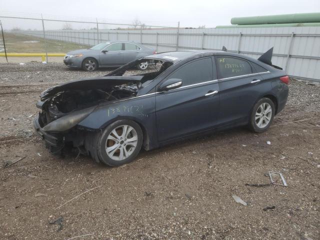 HYUNDAI SONATA SE 2011 with VIN 5NPEC4AC6BH071111 - Photo from auction