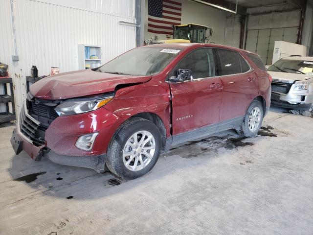 CHEVROLET EQUINOX LT 2019 with VIN 2GNAXUEV1K6284221 - Photo from auction