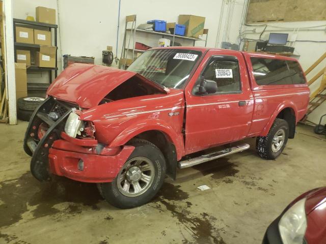 FORD RANGER 2005 with VIN 1FTYR11U65PA41621 - Photo from auction