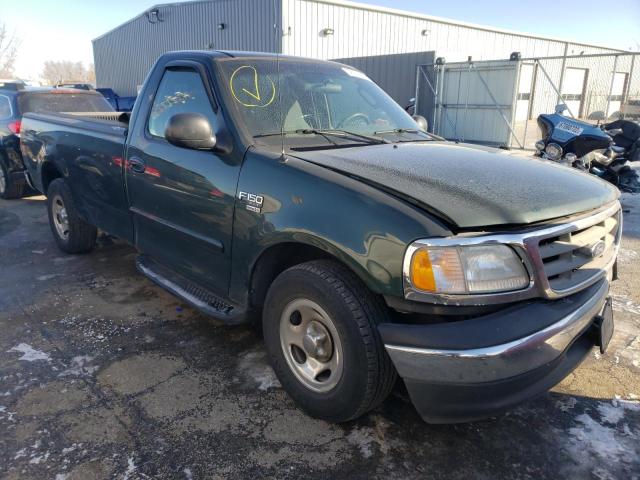 Photo 4 from auction – 2003 FORD F150 with VIN 2FTRF17W03CA49833