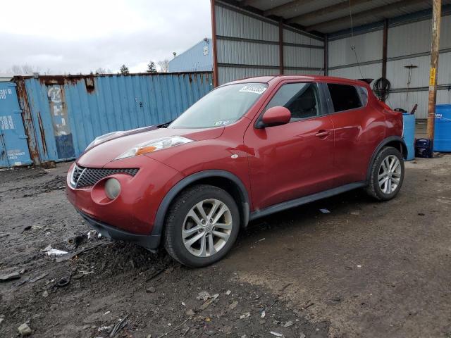 NISSAN JUKE S 2011 with VIN JN8AF5MV6BT009488 - Photo from auction