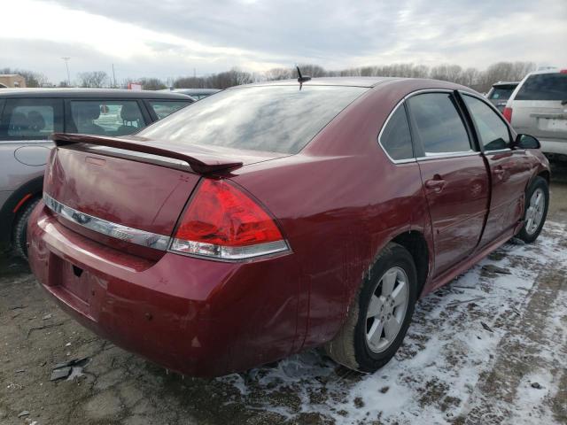 Photo 3 from auction – 2009 CHEVROLET IMPALA 1LT with VIN 2G1WT57K891284249