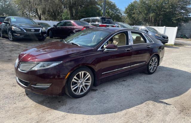 Photo 2 from auction – 2013 LINCOLN MKZ with VIN 3LN6L2GK9DR817599