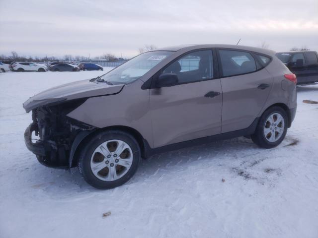 HYUNDAI TUCSON GL 2012 with VIN KM8JT3AC4CU449972 - Photo from auction