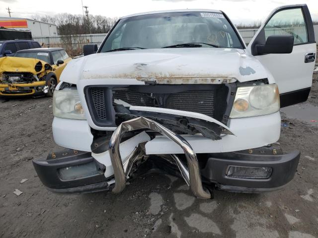 Photo 11 from auction – 2005 FORD F150 with VIN 1FTPX04555KC08600