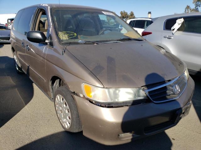 Photo 4 from auction – 2003 HONDA ODYSSEY LX with VIN 5FNRL18543B130504