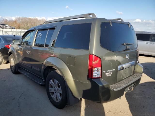Photo 2 from auction – 2005 NISSAN PATHFINDER with VIN 5N1AR18U25C762402