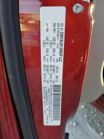 Photo 14 from auction – 2014 DODGE GRAND CARA with VIN 2C4RDGBG7ER365979