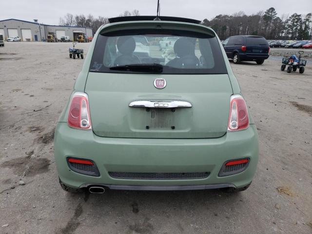 Photo 6 from auction – 2013 FIAT 500 SPORT with VIN 3C3CFFBR6DT514636